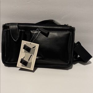 Stylish Black Men's Crossbody Bag